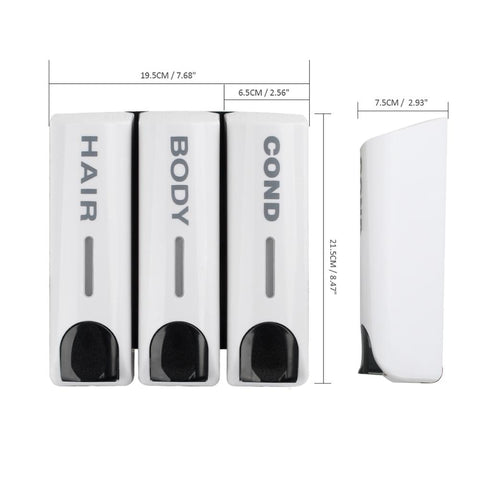 Single/Double/Triple Soap Dispenser