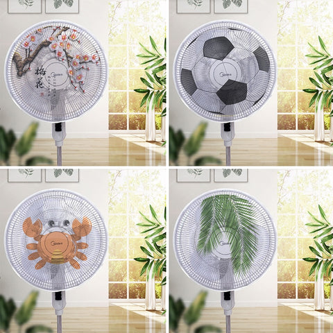 Round Dustproof Electric Fan Cover