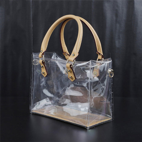 2PCS PU Leather Bag Handle