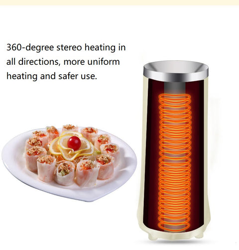 Automatic Egg Roll Maker