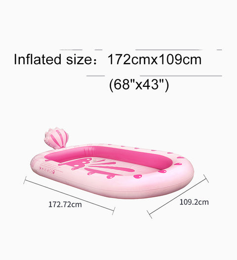 Inflatable Sprinkler Pool