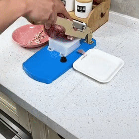 Portable Adjustable Table Slicer