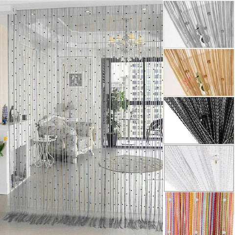 100*200cm Door Window Decor