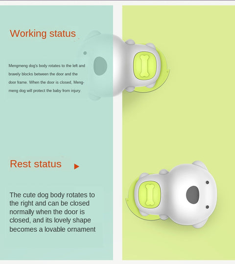 Cartoon Bear Door Stop