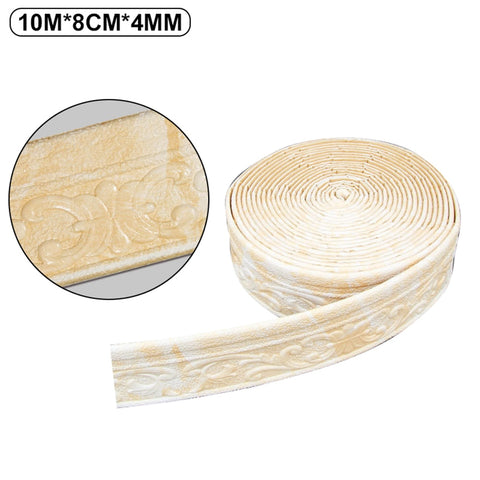 10M (32 3/4 ft) 3D Self Adhesive Border Line