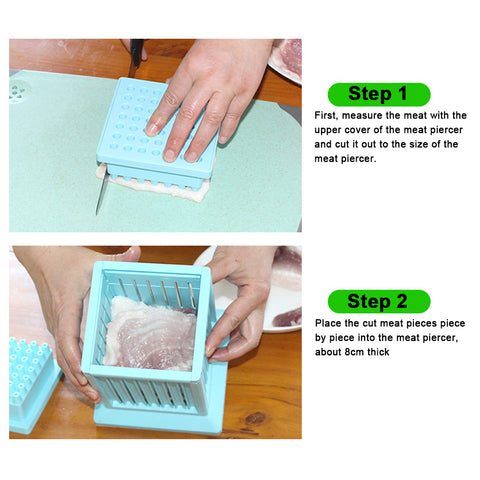 BBQ Skewer Maker Box