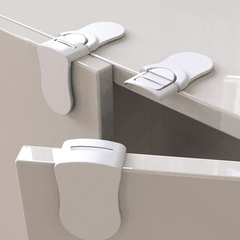 3/5Pcs Children Safety Drawer Lock