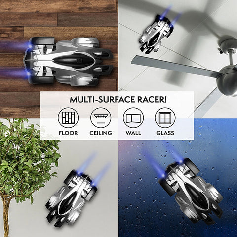 Remote Control Wall Climbing RC Car