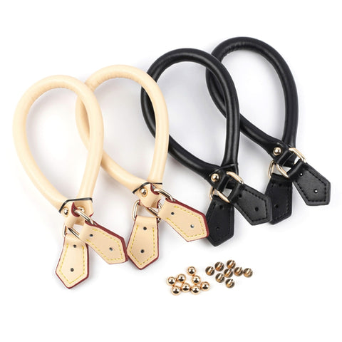 2PCS PU Leather Bag Handle