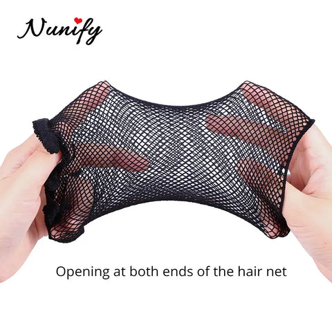 2PCS/Pack Wig Net Cap