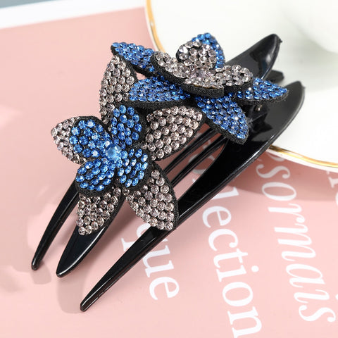 Rhinestone Hair Claw Clip