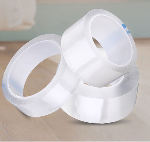 Transparent Kitchen Bathroom Accessories