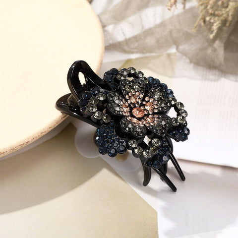 Rhinestone Hair Claw Clip