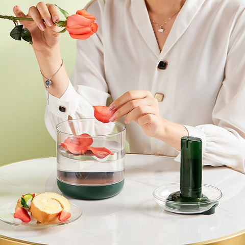 Rechargeable Intelligence Touch Oil Diffuser Humidifier