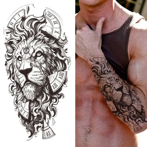 Full Arm Temporary Tattoos