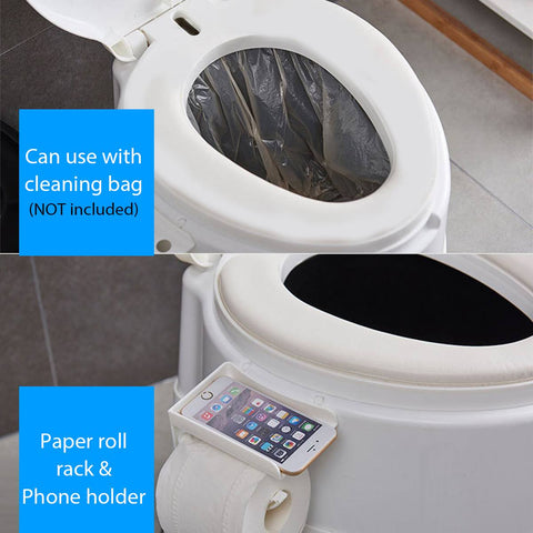 Portable Movable Toilet