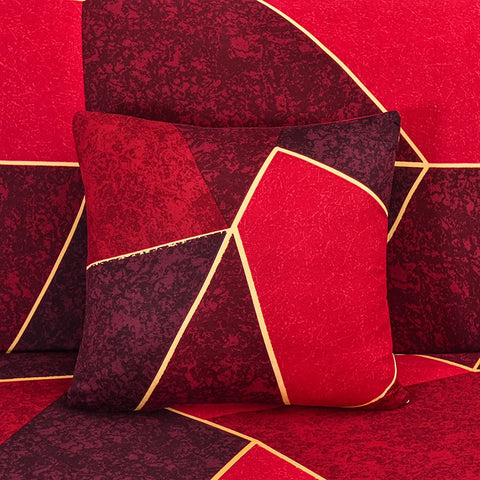 Elastic Pillow Case Cushion Cover 45x45cm