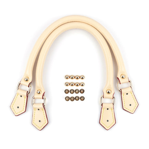 2PCS PU Leather Bag Handle