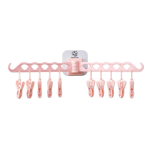 Foldable Socks Clips Hanger