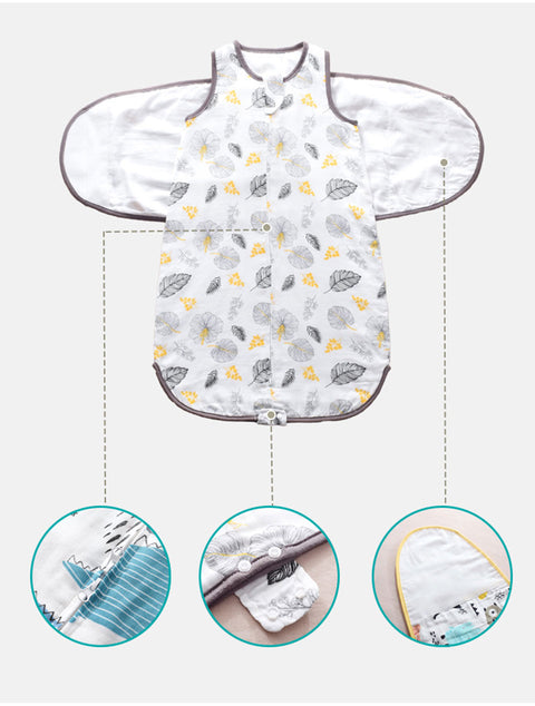 Summer Baby Swaddle Wrap 0-24M