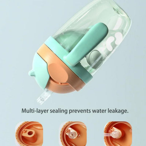 3 In 1 Baby Drinking Bottle