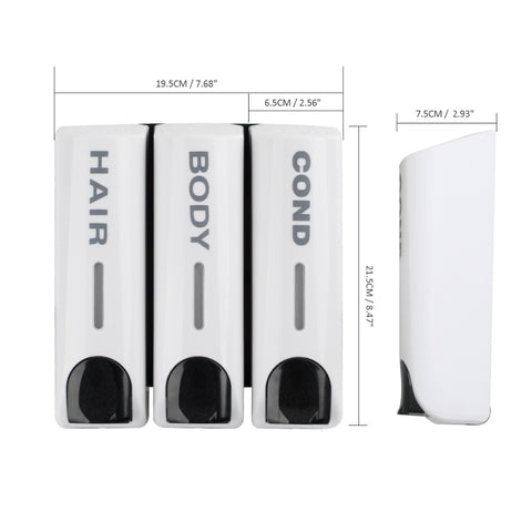 Single/Double/Triple Soap Dispenser