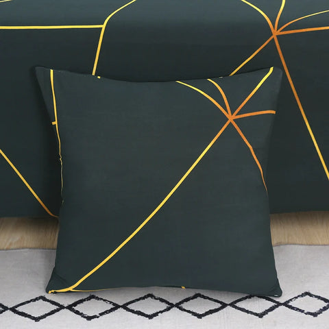 Elastic Pillow Case Cushion Cover 45x45cm