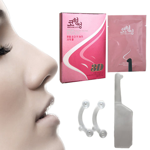 9PCS Nose Clip Shaper Lifter