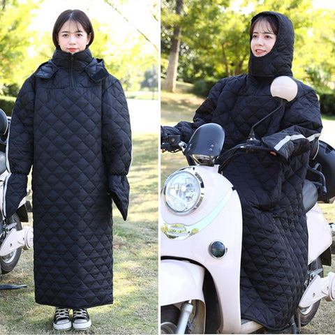 Rainproof Winter Warm Scooter Bike Quilt Blanket
