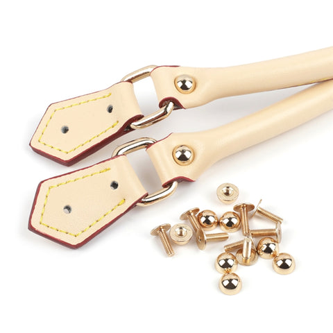 2PCS PU Leather Bag Handle