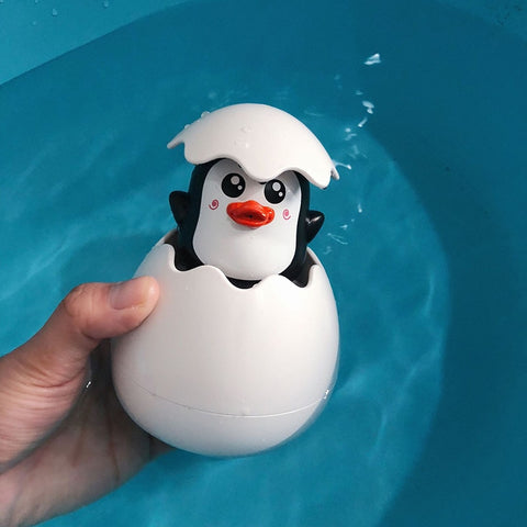 Duck Penguin Egg Shower Toys