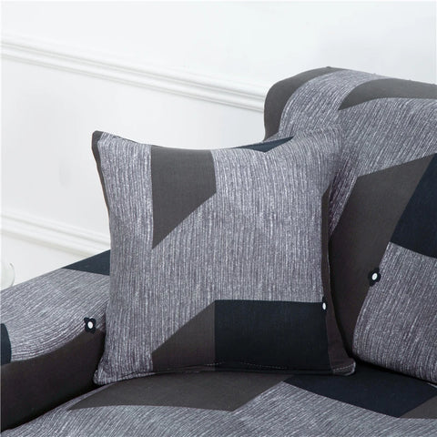 Elastic Pillow Case Cushion Cover 45x45cm