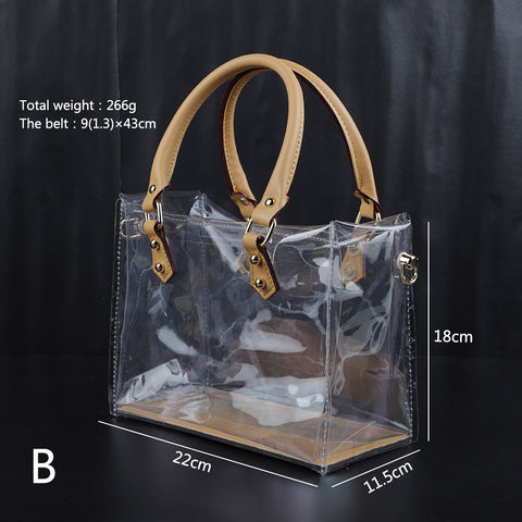 DIY Clear Handbag