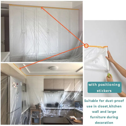 Dust Paint Furniture Cover