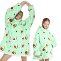 Oversize Warm Hoodie for Kid and Adult