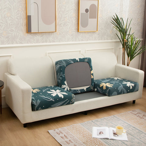 Printed Sofa Seat Cushion Cover