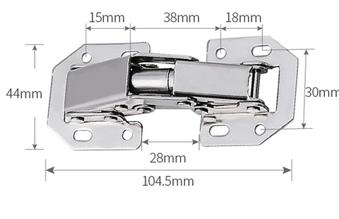 4PCS Replace Hinge