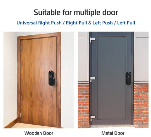 GuardianTouch Outdoor Smart Lock