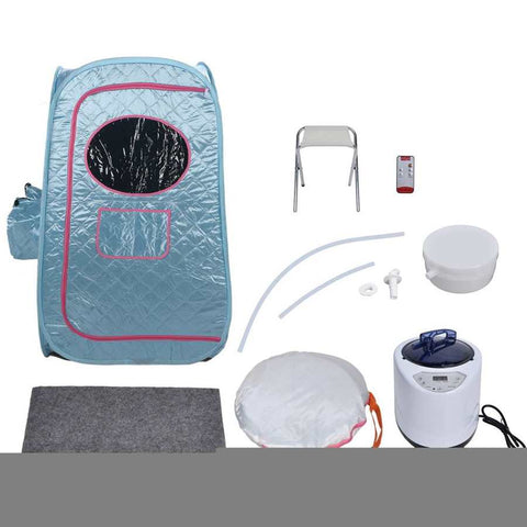 2.5-2.68L 1000W Sauna Tent
