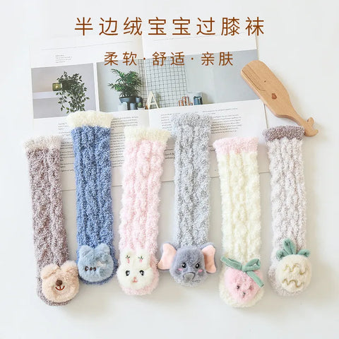 Warm Plush Baby Socks