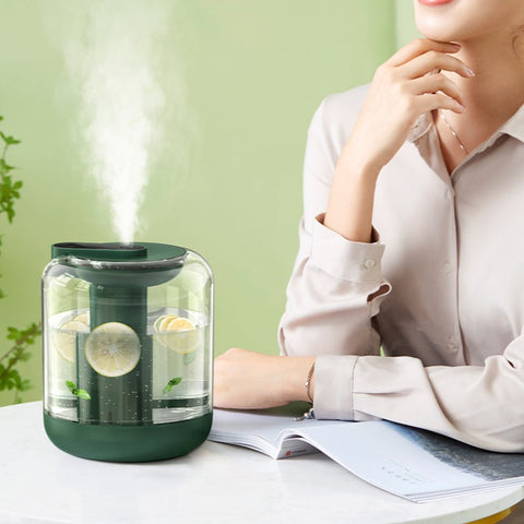 Rechargeable Intelligence Touch Oil Diffuser Humidifier