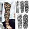 Arm Sleeve Temporary Tattoos