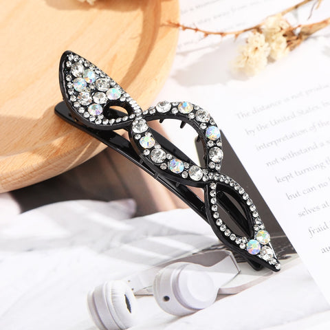 Rhinestone Hair Claw Clip