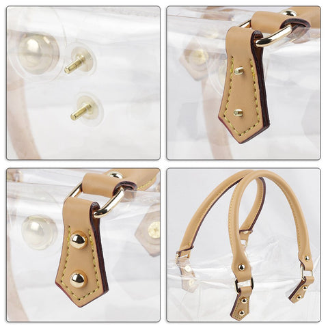 DIY Clear Handbag