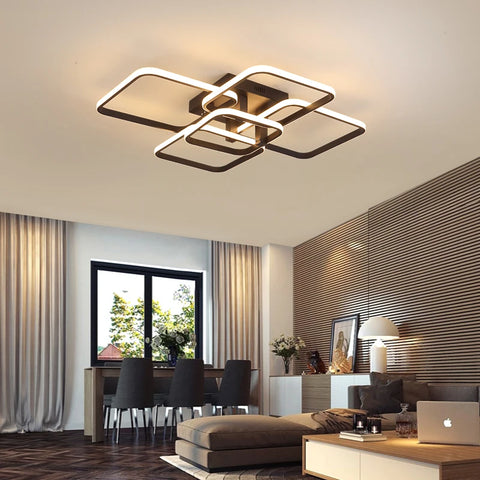 Opulentis Modern Led Chandelier