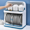 Kitchen Dish Shelf Drain Rack