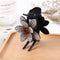 Rhinestone Flower Hair Claws