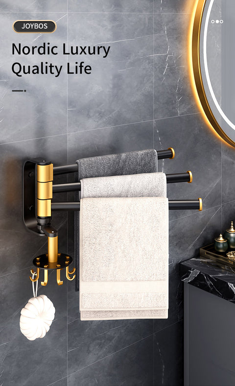 Luxury Towel Rack