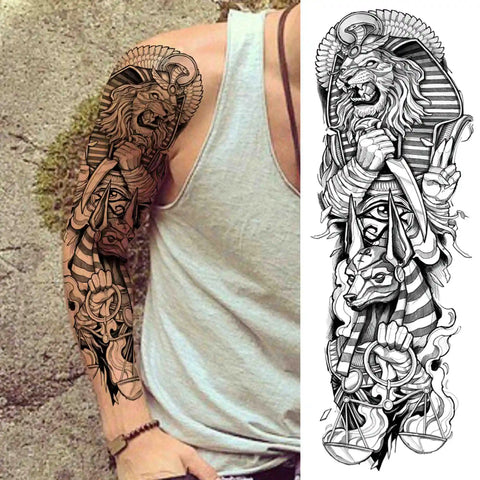 Full Arm Temporary Tattoos