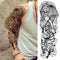 Full Arm Temporary Tattoos